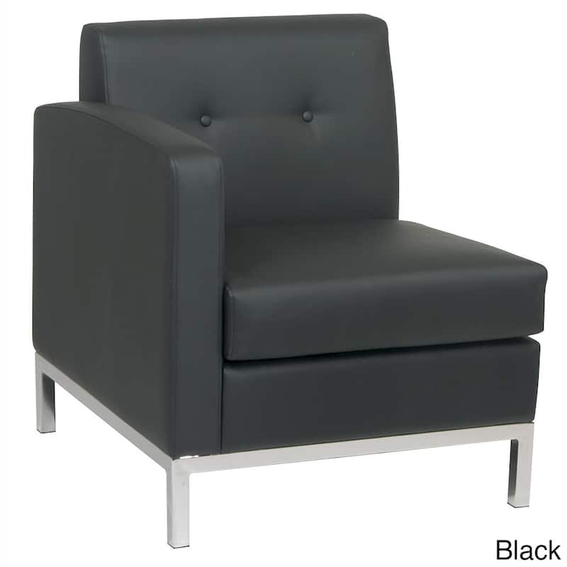 Wall Street Armchair - Black