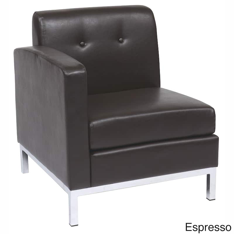 Wall Street Armchair - Espresso