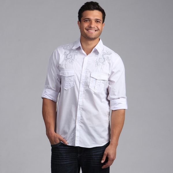 Agile Mens Woven Top  ™ Shopping Agile