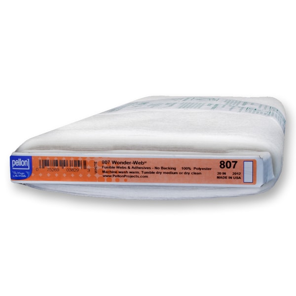 Pellon 807 Wonder Web Fusible Web (20 inch x 10yd)   15316872