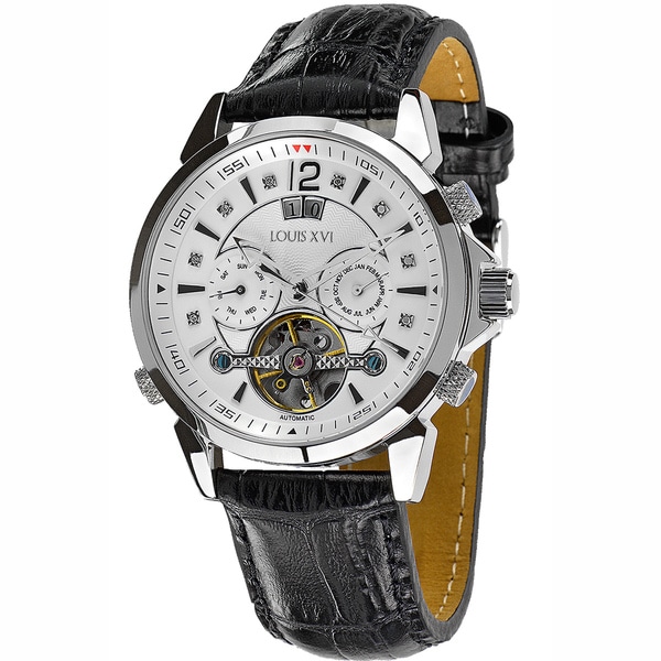 Shop LOUIS XVI Men&#39;s Automatic Watch - Free Shipping Today - Overstock - 7942354