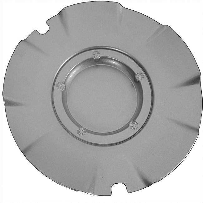 Oxgord Chevy Silverado Ss Silvertone 20 inch Center Cap