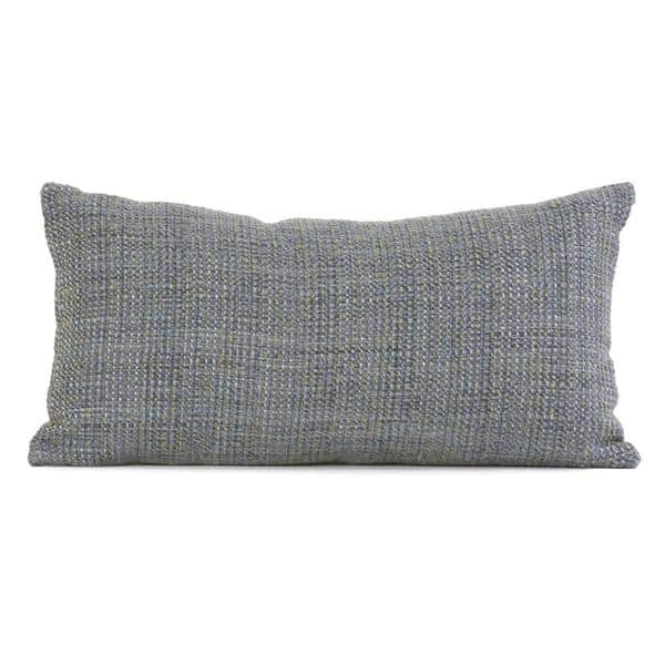 Coco Sapphire Textured Kidney Pillow - Bed Bath & Beyond - 7942735