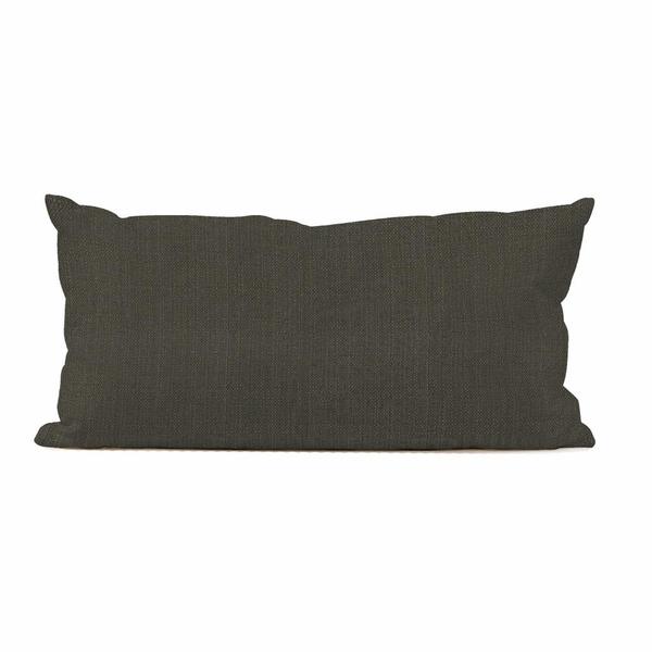 Charcoal pillow bed bath hotsell and beyond