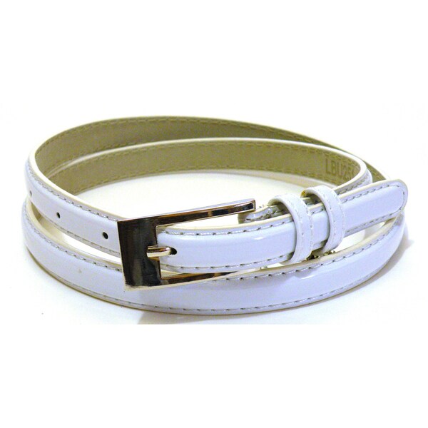 Best Of white leather belt womens uk Leather belt white from vivien of ...