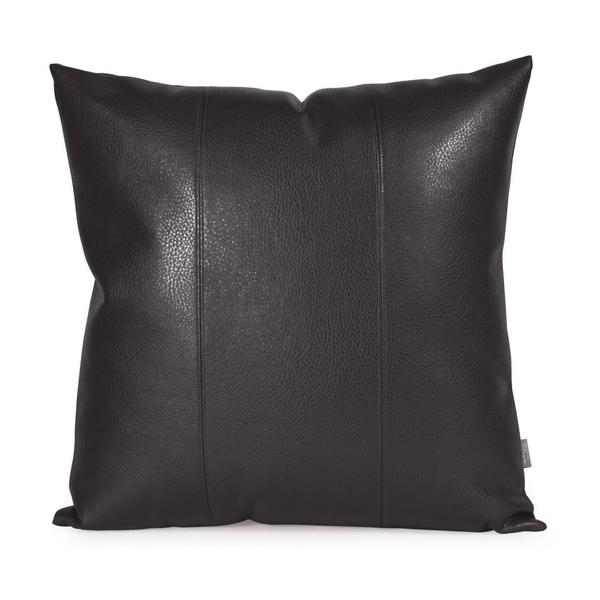 Avanti Black Square Decorative Pillow