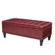 preview thumbnail 13 of 14, OSP Home Furnishings Caldwell Storage Ottoman