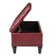 preview thumbnail 12 of 14, OSP Home Furnishings Caldwell Storage Ottoman