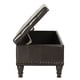 preview thumbnail 9 of 14, OSP Home Furnishings Caldwell Storage Ottoman