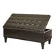 preview thumbnail 7 of 14, OSP Home Furnishings Caldwell Storage Ottoman