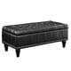 preview thumbnail 15 of 14, OSP Home Furnishings Caldwell Storage Ottoman