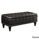 preview thumbnail 2 of 14, OSP Home Furnishings Caldwell Storage Ottoman