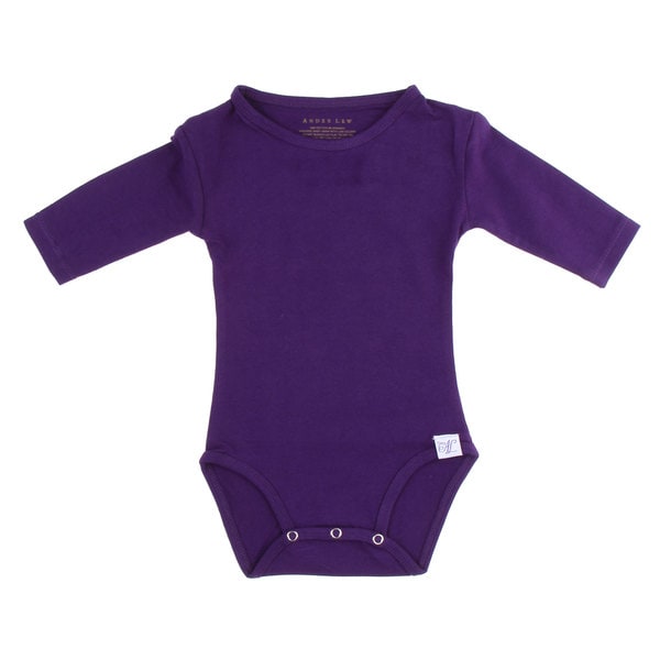 Andee Lew Girls Long Sleeve Sleeve Bodysuit   15319237  