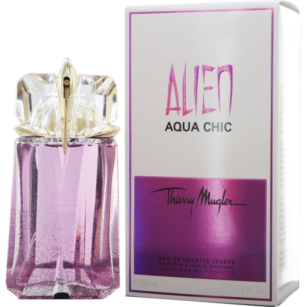 Thierry Mugler Alien Aqua Chic Womens 2 ounce Eau de Toilette Spray