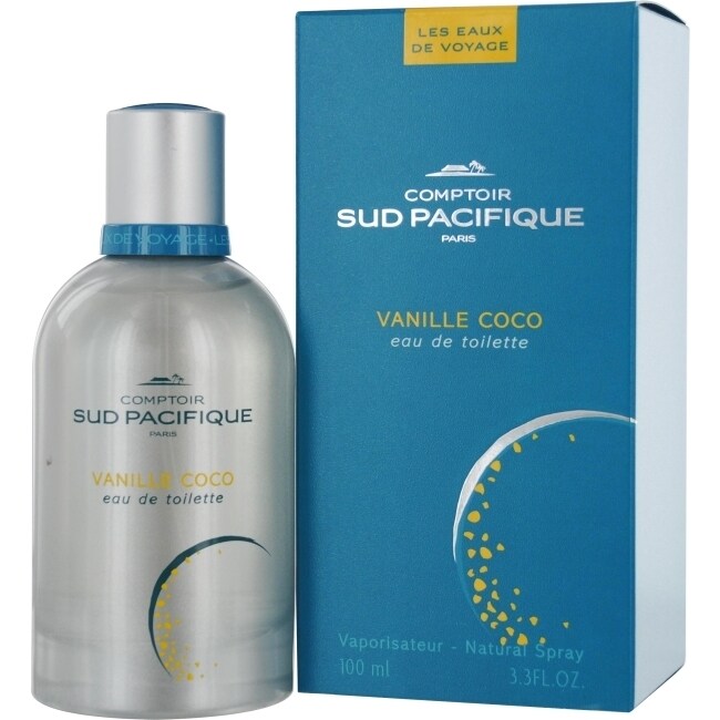 sud pacifique vanille coco perfume