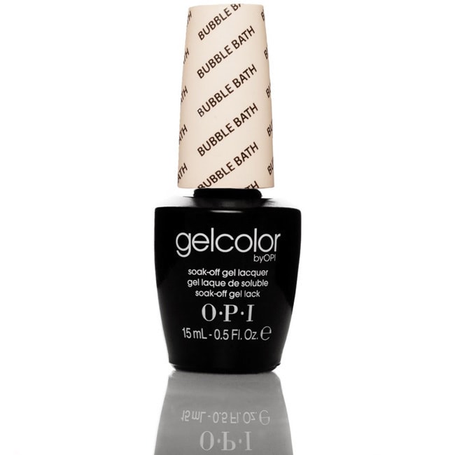 Shop OPI Gelcolor Bubble Bath Soak-Off Gel Lacquer - Free Shipping On ...