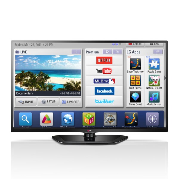 LG 42LN5700 42" 1080p LED-LCD TV - 16:9 - HDTV 1080p - 120 Hz