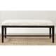 preview thumbnail 1 of 1, SAFAVIEH Zambia Floral Beige Bench - 46" W x 19" D x 20" H