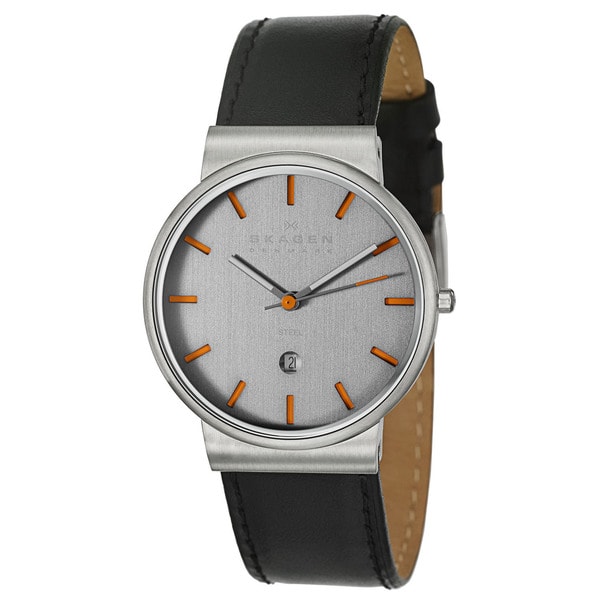 Skagen Men's Stainless Steel Case Watch Skagen Men's Skagen Watches