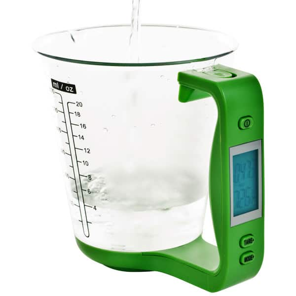 Best Buy: Chef Buddy Digital Detachable Measuring Cup Scale White