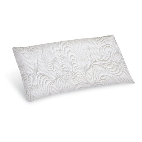 Gemma Natural Foam Pillow 17x25x5 inches