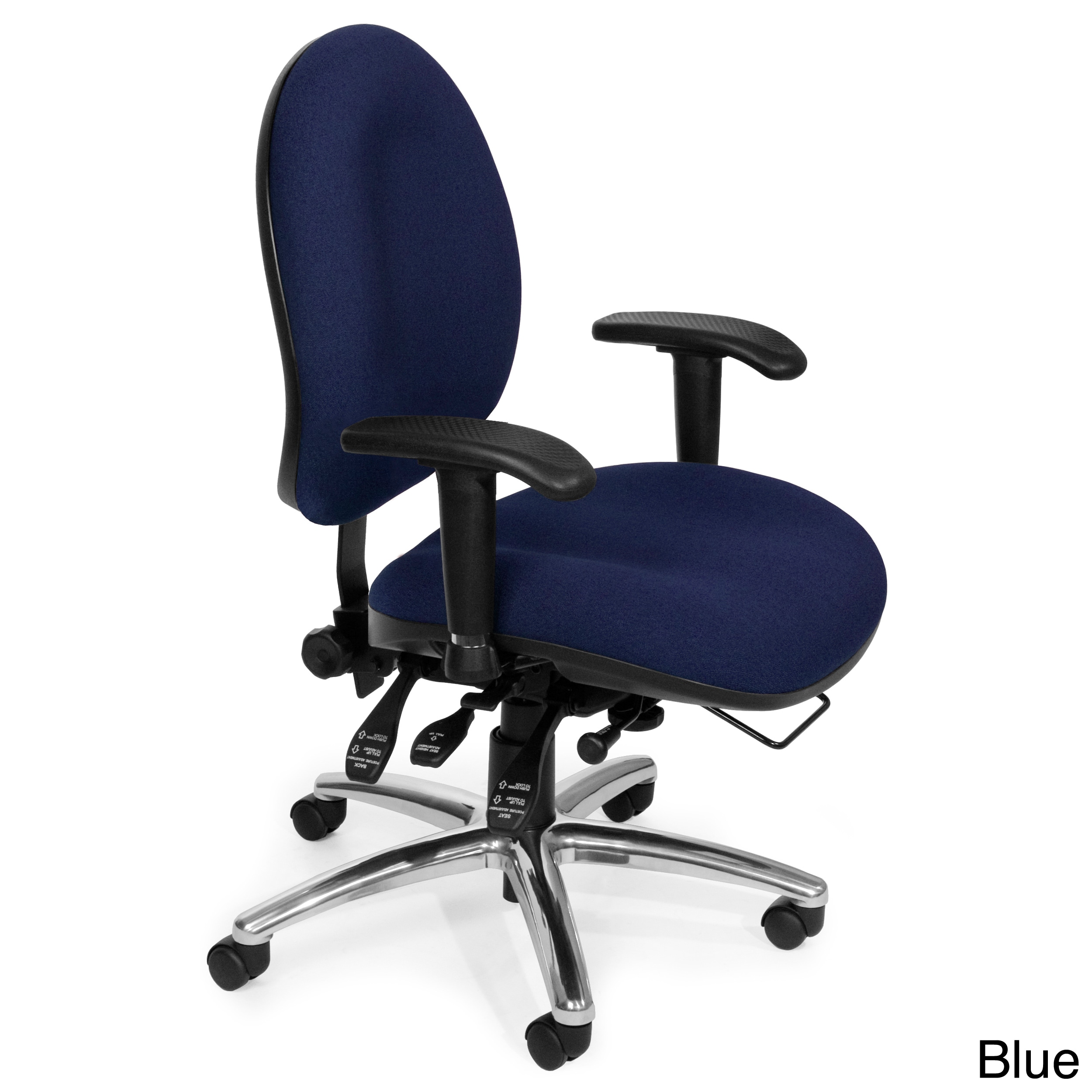 Ofm 24 7 Big And Tall Computer Task Chair