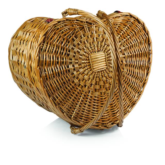 Heart Picnic Basket