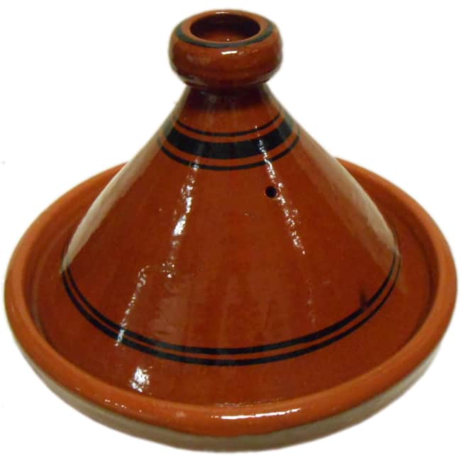 Handmade Moroccan Cooking Clay Tagine Circle (Morocco)