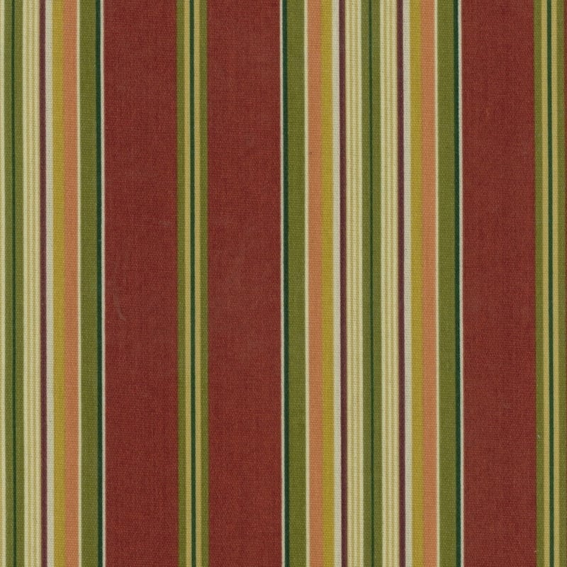 Blazing Needles U-shaped 16-inch Chair Cushion (Set of 4) - 16 x 16 - Kingsley Stripe Ruby