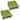 Blazing Needles Tropical Indoor/ Outdoor Chair Cushion (Set of 4) - 16" x 16"