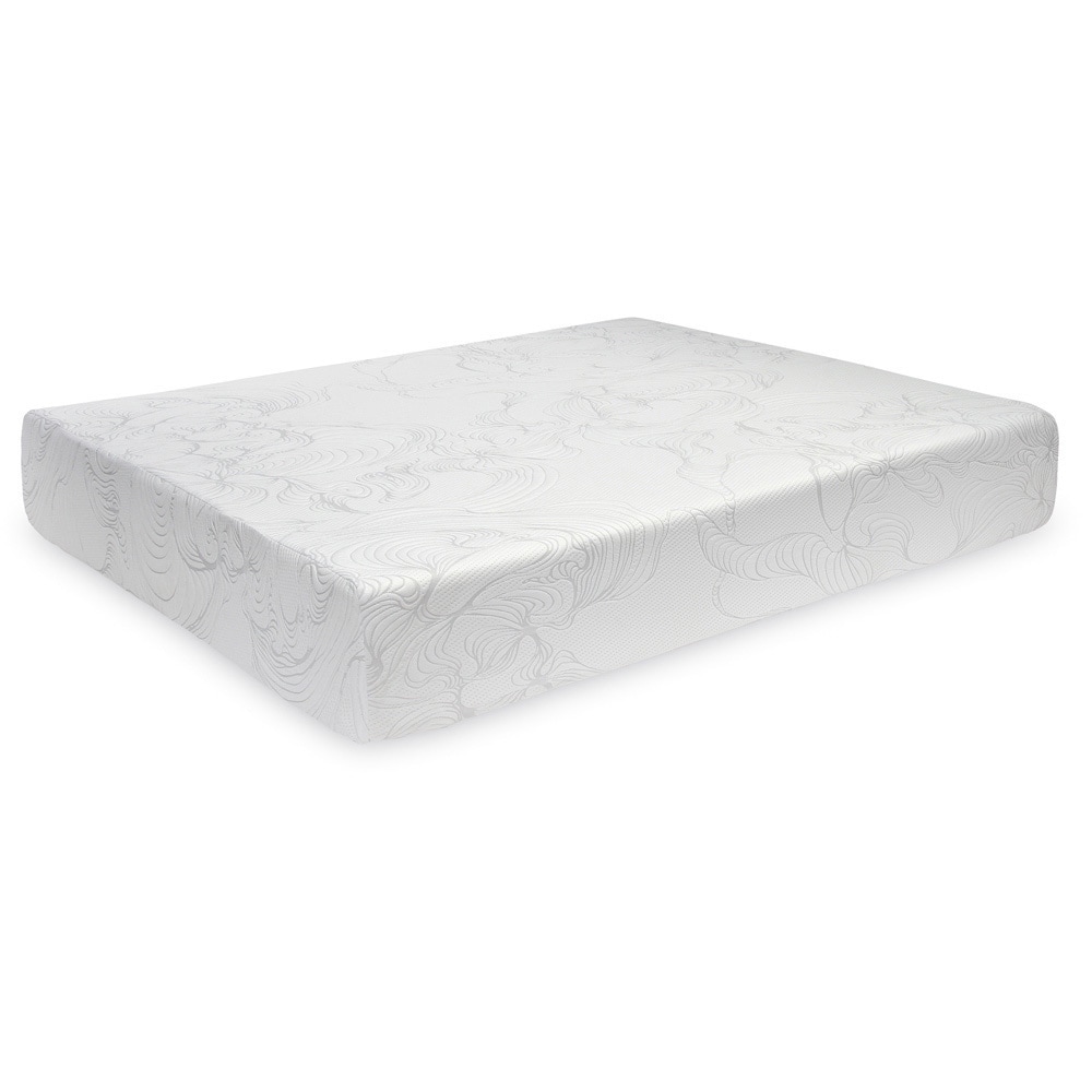 Gemma Thermal Comfort Firm 10 inch Twin Xl size Memory Foam Mattress