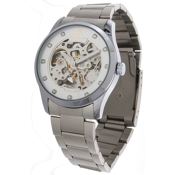 Steinhausen Men's Metal Automatic Skeleton Skeleton Dial Watch Steinhausen Men's Steinhausen Watches