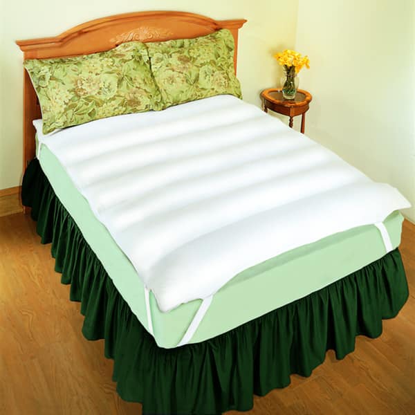 Mattress Topper with Anchor Band - White - Bed Bath & Beyond - 7949737