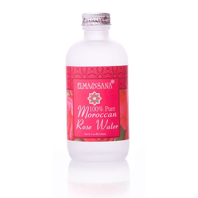 Elma & Sana Pure Moroccan Rose Water 4 ounce Skin Toner Today $13.49