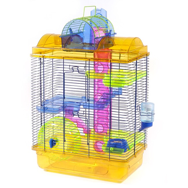 quiet hamster cage