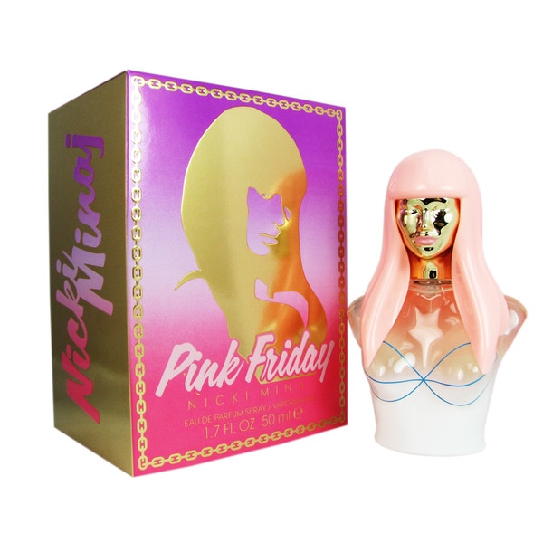 Nicki Minaj Pink Friday Womens 1.7 ounce Eau de Parfum Spray