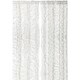 preview thumbnail 2 of 0, Cottage Home Gray Petite Ruffle Cotton 42 x 96 Single Curtain Panel - 42 x 96 42 x 96 - 96 Inches - Grey