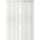 preview thumbnail 1 of 0, Cottage Home Gray Petite Ruffle Cotton 42 x 96 Single Curtain Panel - 42 x 96