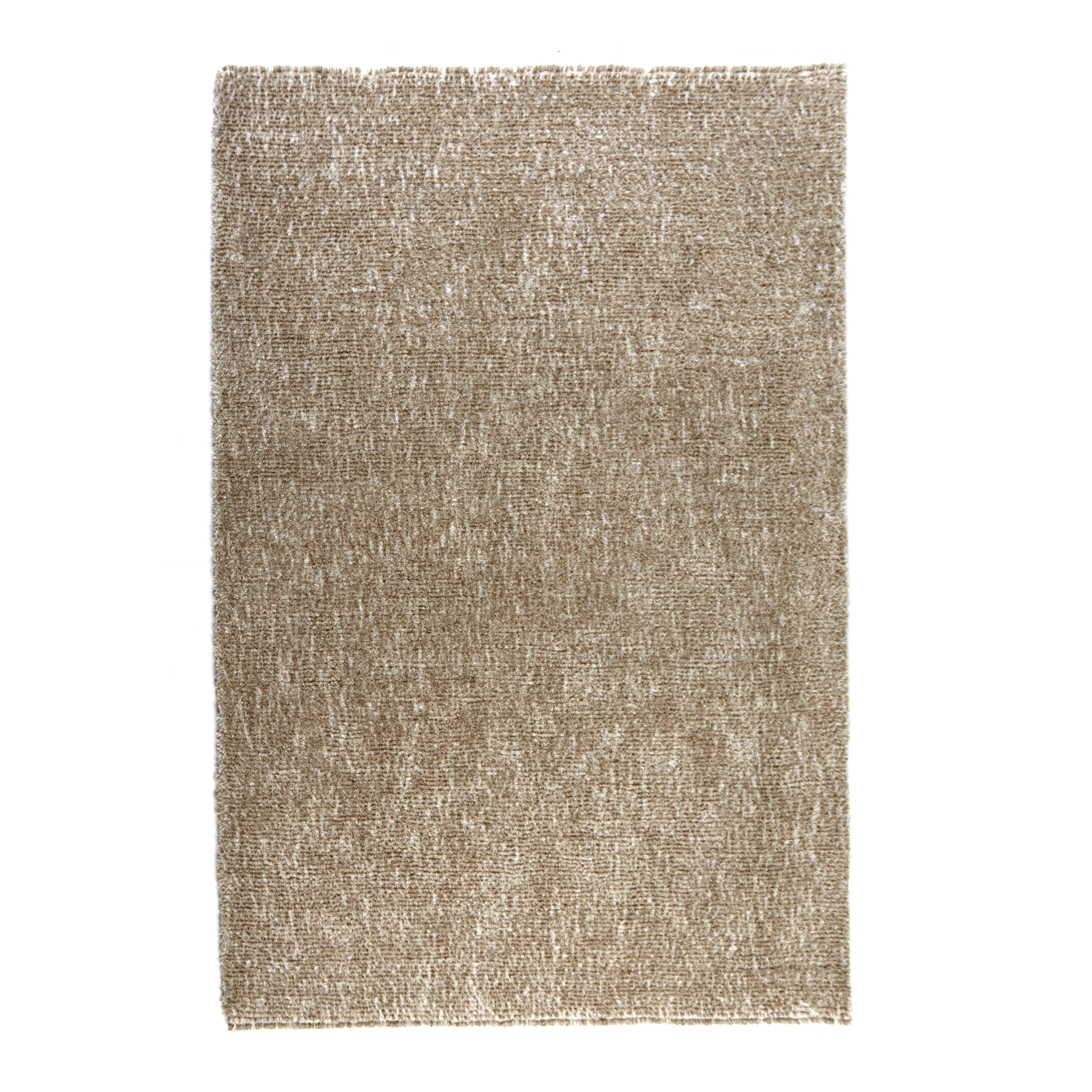 Hand tufted Elle Bronze Shag Rug (36 X 56)