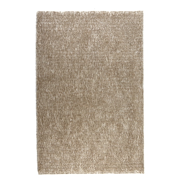 Hand tufted Elle Bronze Shag Rug (9'3 x 13) Alexander Home Oversized Rugs