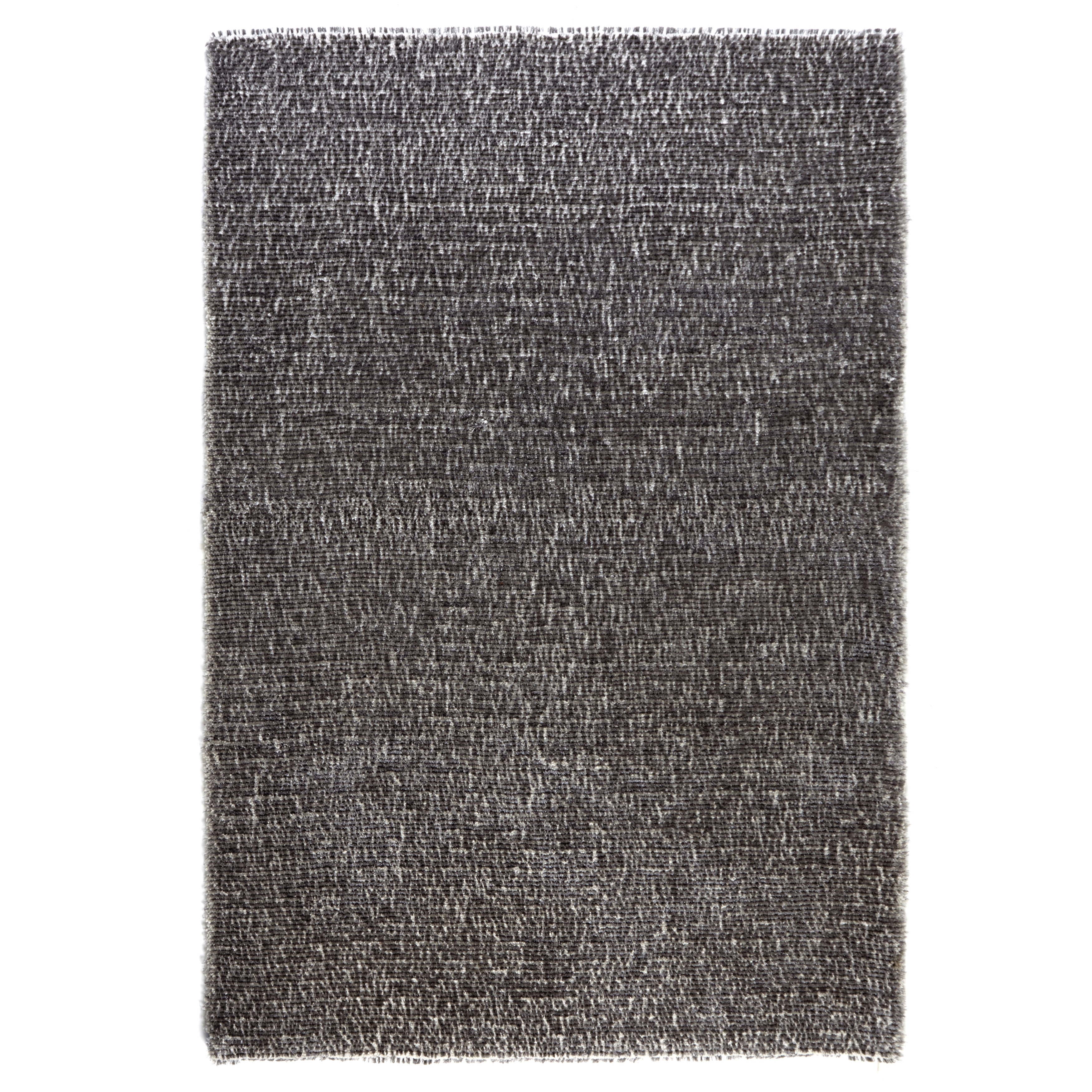 Hand tufted Elle Steel Shag Rug (36 X 56)