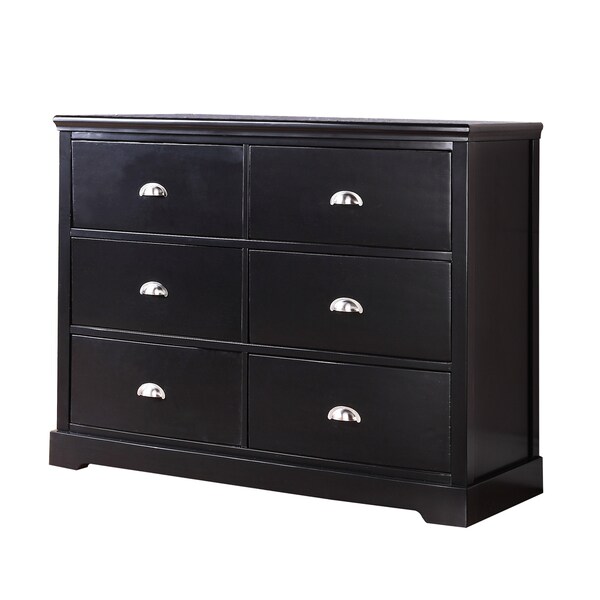 NICENESS MERRILL （BLACK） Bayside Gentleman's Chest | Black - intercon-furniture
