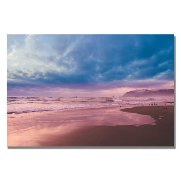 Ariane Moshayedi 'Color Reflections' Canvas Art - Multi
