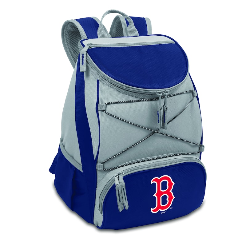 Picnic Time 'MLB' American League PTX Backpack Cooler - Boston Red Sox- Navy