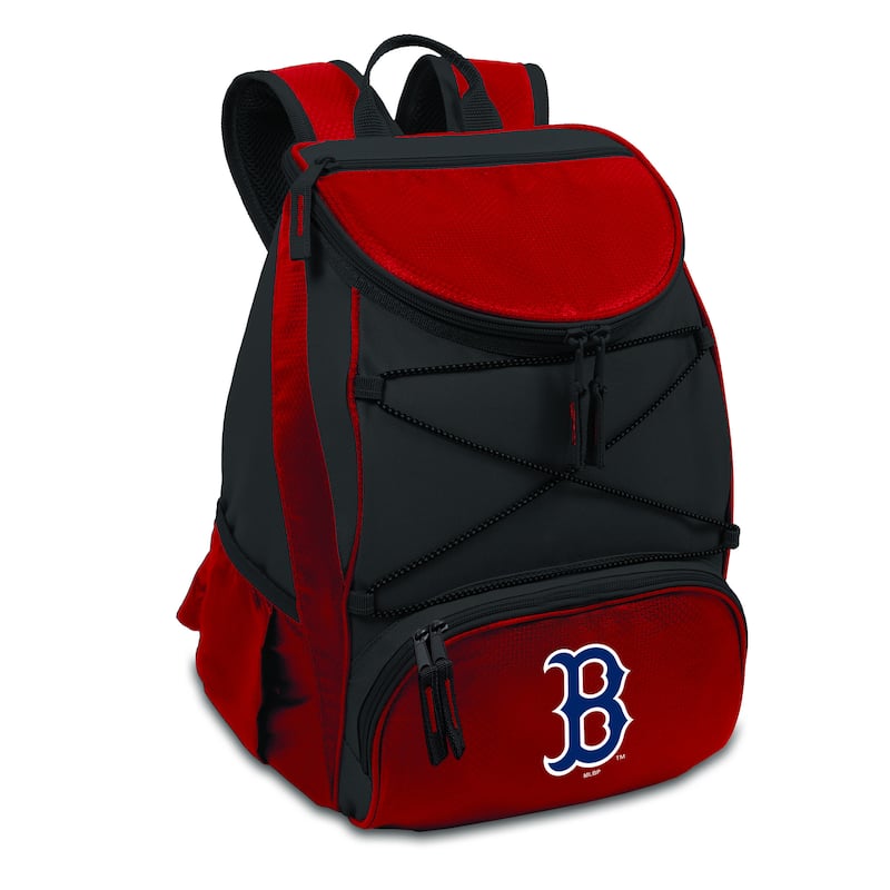 Picnic Time 'MLB' American League PTX Backpack Cooler - Boston Red Sox- Red