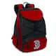 Picnic Time 'MLB' American League PTX Backpack Cooler - Boston Red Sox- Red
