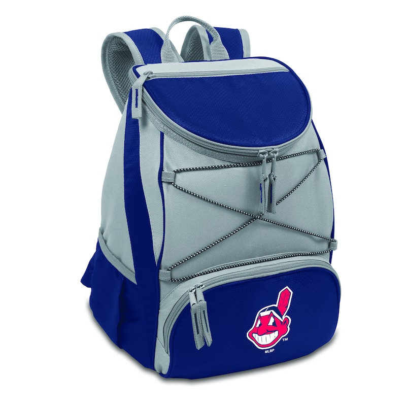 Picnic Time 'MLB' American League PTX Backpack Cooler - Cleveland Indians