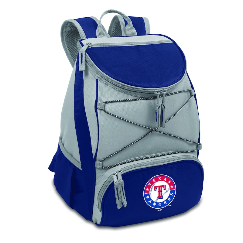 Picnic Time 'MLB' American League PTX Backpack Cooler - Texas Rangers