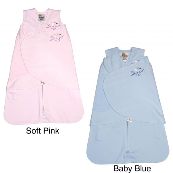 Shop Halo SleepSack Cotton Zipper Newborn Swaddle Free Shipping On