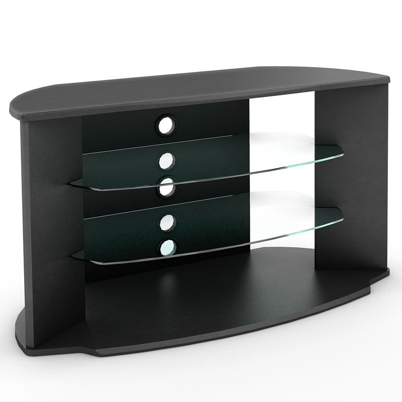 Sonax Rio 45 inch Midnight Black Tv Stand